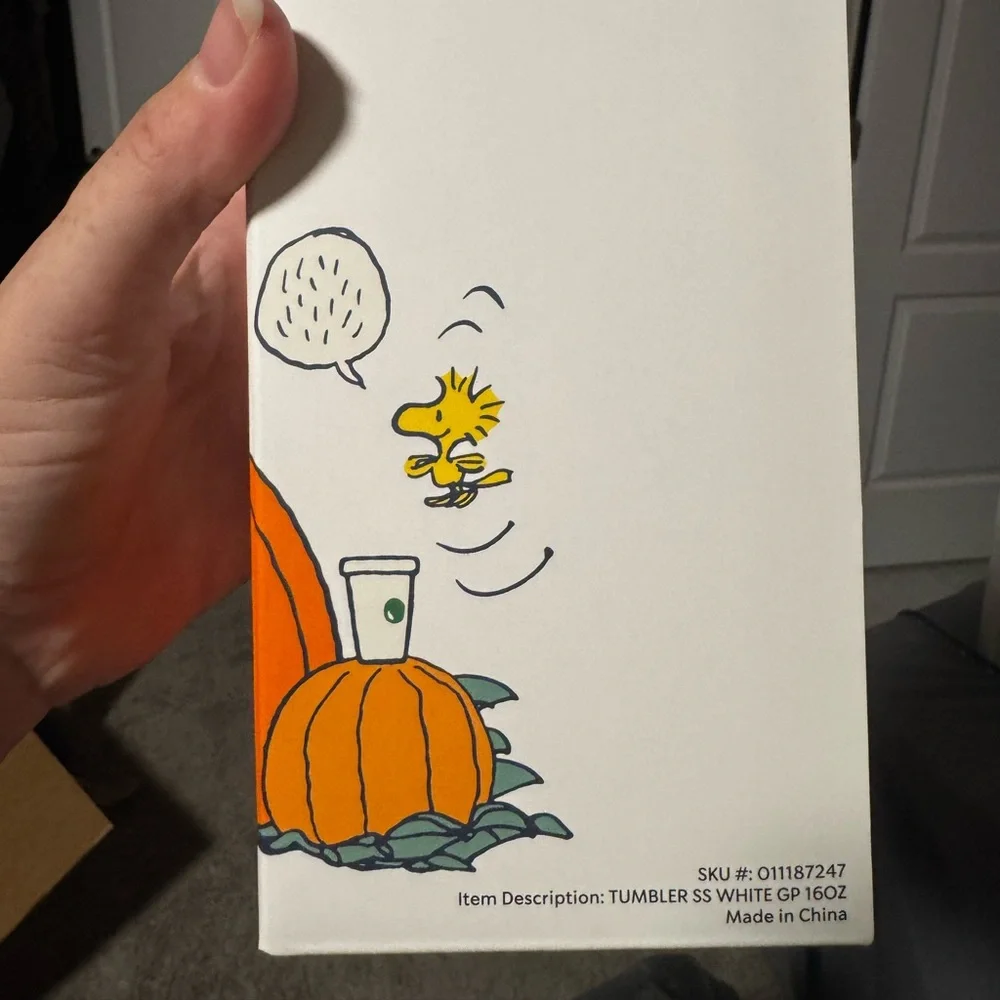 Brand New 2026 Peanuts+Starbucks Coffee Mug